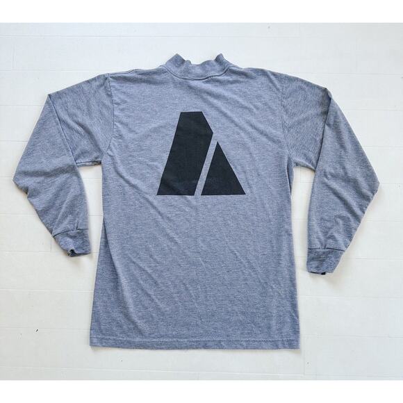 Vintage 90s US Army Longsleeve Turtleneck T-Shirt L 21.5 x 30 - Picture 2 of 4